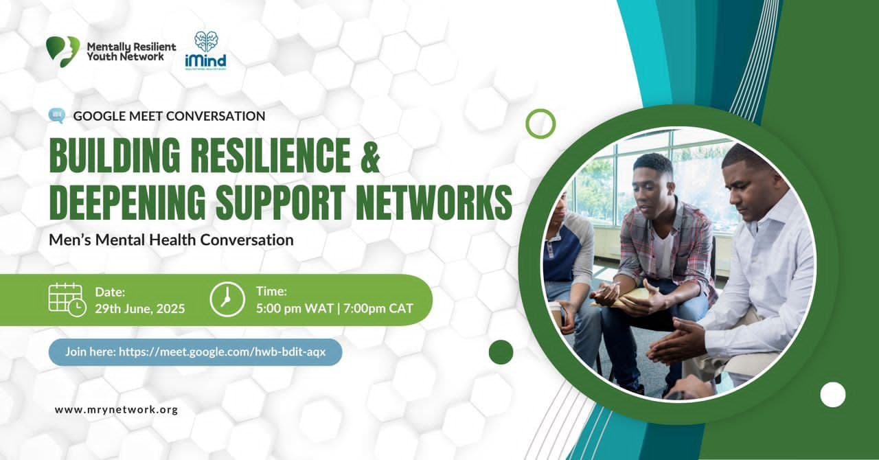 Building Resilience & Deepening Support Networks